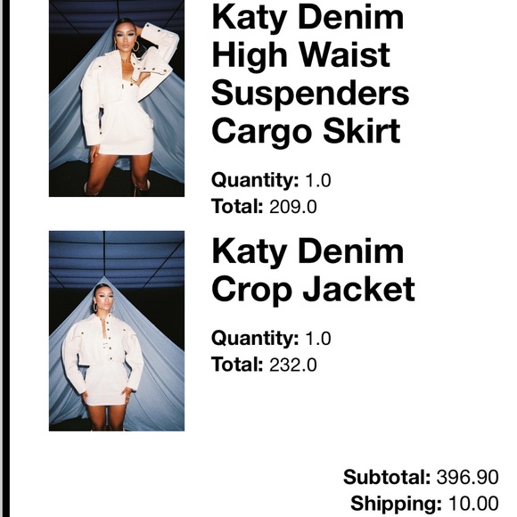 Jane ripper two pc set. Dry clean on ur own for sale pricing. - Picture 2 of 6